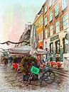 Stopped for a Coffee Copenhagen by Dorothy Berry-Lound thumbnail