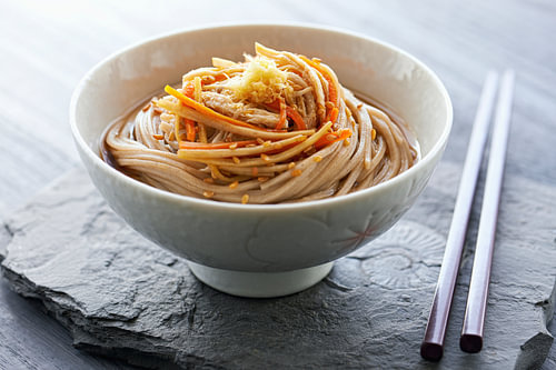 Prepared Soba Bowl