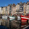 Vieux Bassin, Honfleur, Frankrijk van Imladris Images