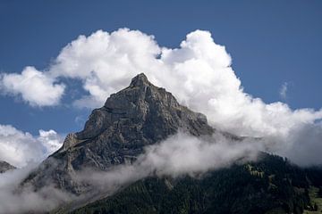 Kandersteg - Simplonpas – Zwitserland (2) van Rick Van der Poorten