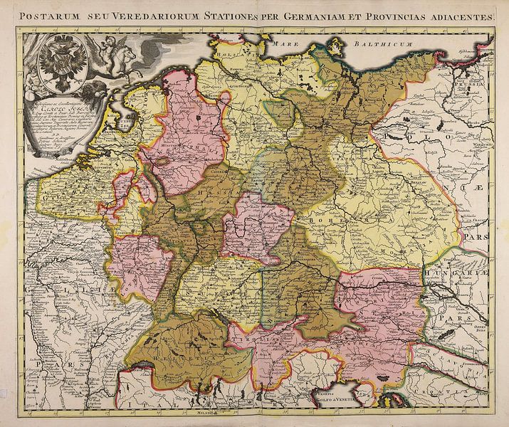 Germanic Provinces by Atelier Liesjes