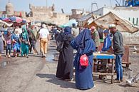 Vismarkt in de haven van Essaouira (Marokko) van t.ART thumbnail