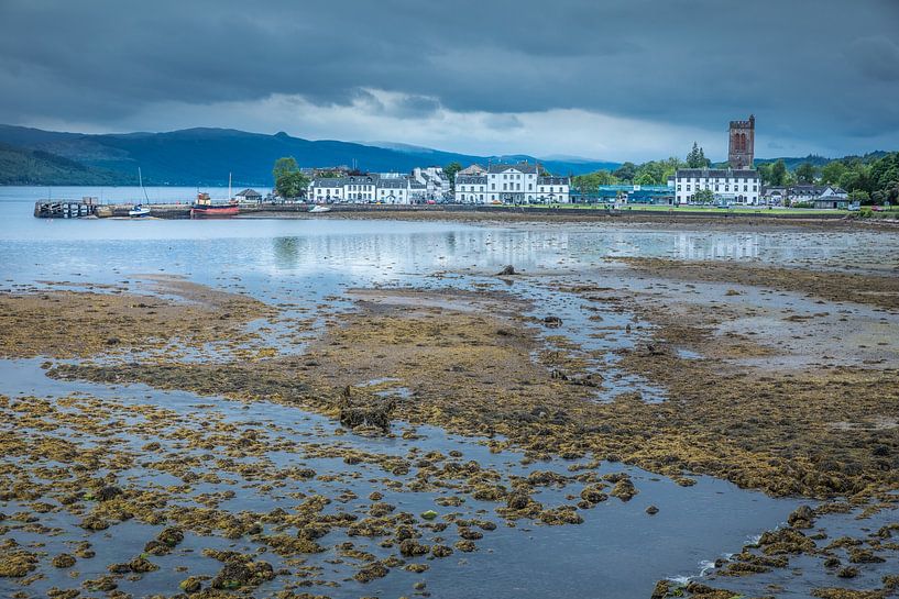 View of Inveraray on Loch Fyne by Christian Müringer