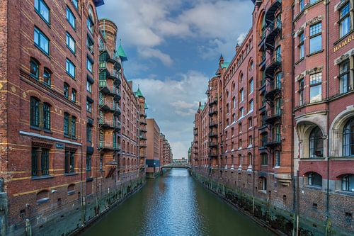 Speicherstadt, Hamburg