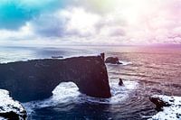 Dyrhólaey, South Iceland / Iceland