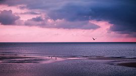 Sylt - Nordsee-Wolkenlandschaft