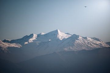 Großvenediger massif by aeroplane by Tobias Wartenberg