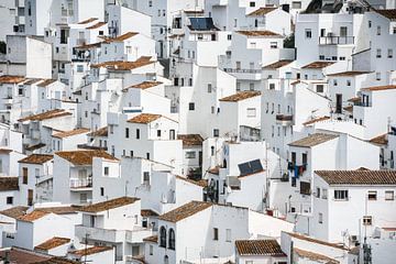 Witte Huizen, Casares (Spanje) van Nick Hartemink