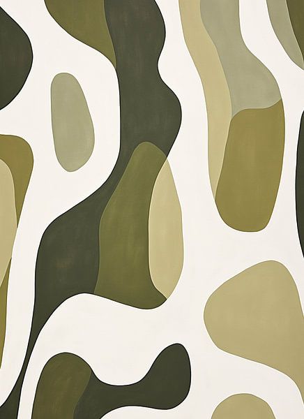 Green Secrets by Color Square