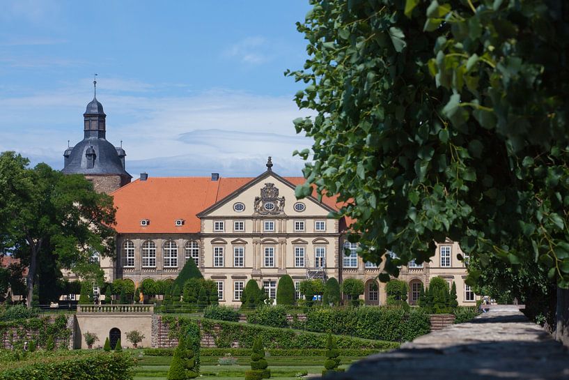 Kasteel Hundisburg bij Magdeburg (Saksen-Anhalt) van t.ART