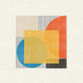 Midcentury Modern Objekt Nr. 2 von THE MIUUS STUDIO