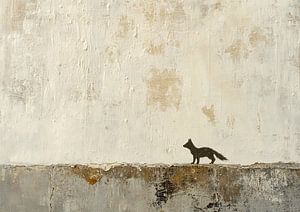 Fuchs Leuchthintergrund