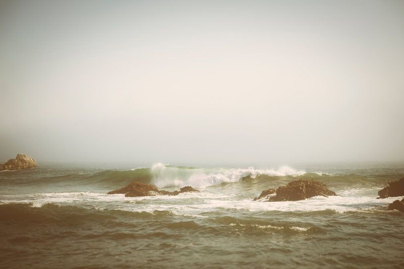 Vagues californiennes par Pascal Deckarm