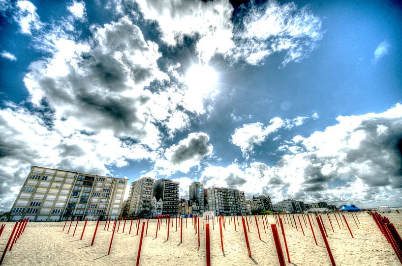 kust De Panne HDR by Robby Stifter