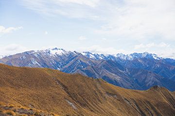 Isthmus Peak : le toit de la Nouvelle-Zélande sur Ken Tempelers