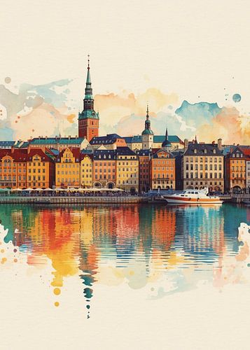 Stockholmer Skyline