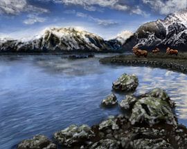 Whispers of the Northern Wild by rinto Wicaksono