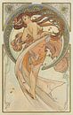 The Arts 2 (1898) by Alphonse Mucha by Peter Balan thumbnail