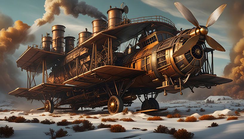 Flugzeug von Nick Wendt