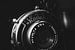 Vieille caméra analogique Kodak en noir et blanc | Macro Photographie sur Diana van Neck Photography