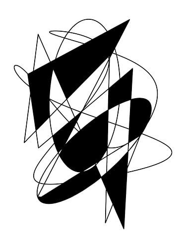 Minimalist Abstract Geometric Art
