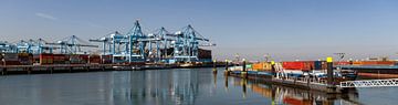 Maasvlakte Panorama van Richard Wareham