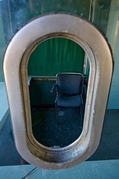 Porter's lodge in abandoned ICC Berlin