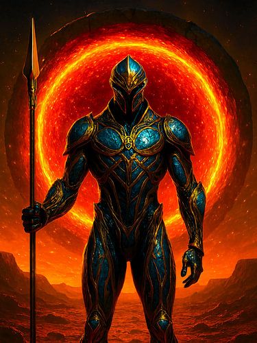 Gardien de portail : Le chevalier mystique