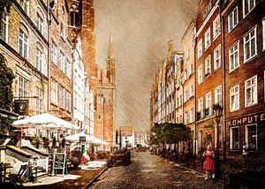 Gdansk Poland landscape city #Gdansk