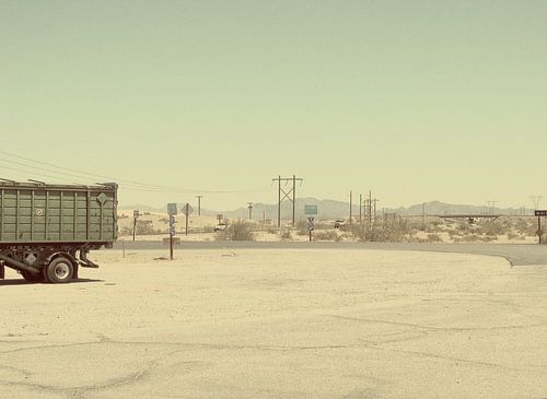 Hitte in Sonora Desert
