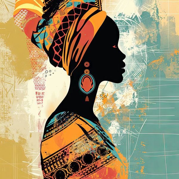 Afro-Modernism by Poster Art Shop