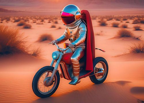 Reisender des Sandes