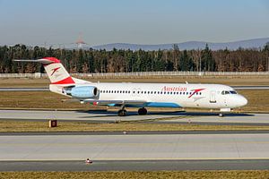 Niederländische Luftfahrtgeschichte: Österreichische Fokker 100.