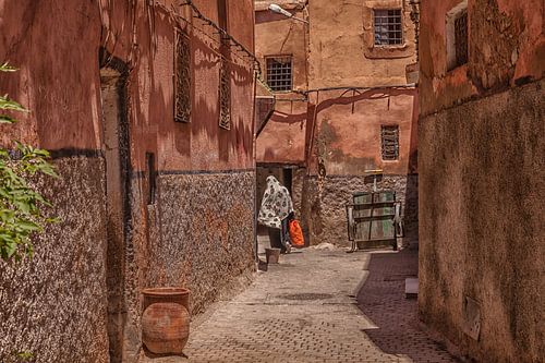 Marrakech in Marroko