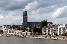 Deventer Grote oder Lebuinuskerk von Richard Wareham