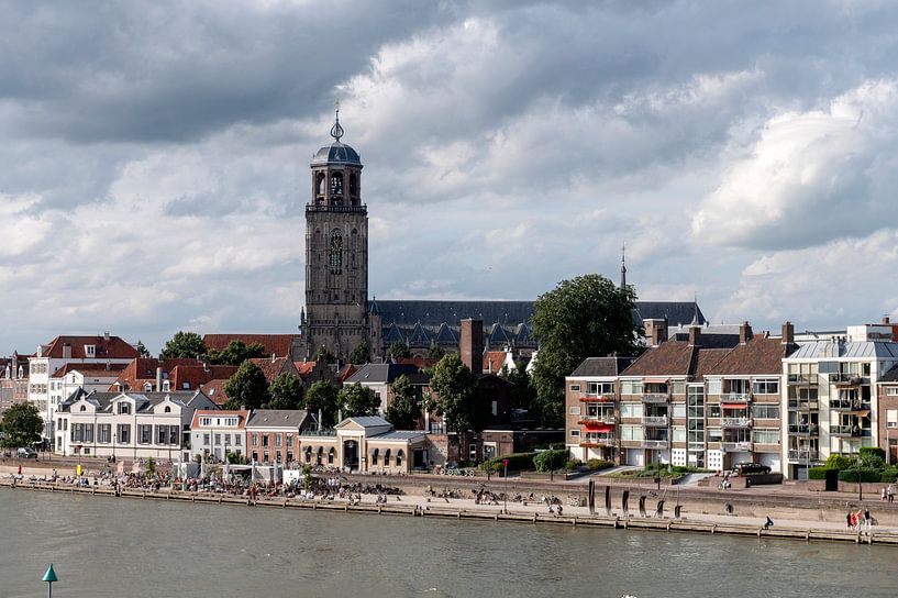 Deventer Grote or Lebuinuskerk by Richard Wareham
