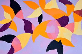 Colourful dances of shapes by Poster Art Shop