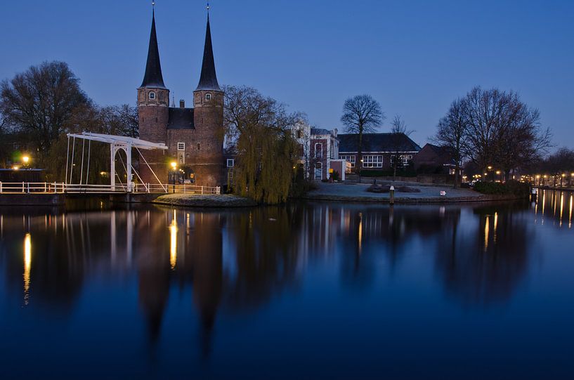 Oostpoort Delft by Remco Swiers