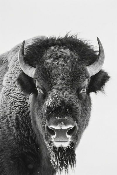 Bison von Poster Art Shop