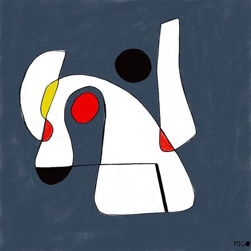 Modern, abstract. Experiment 34