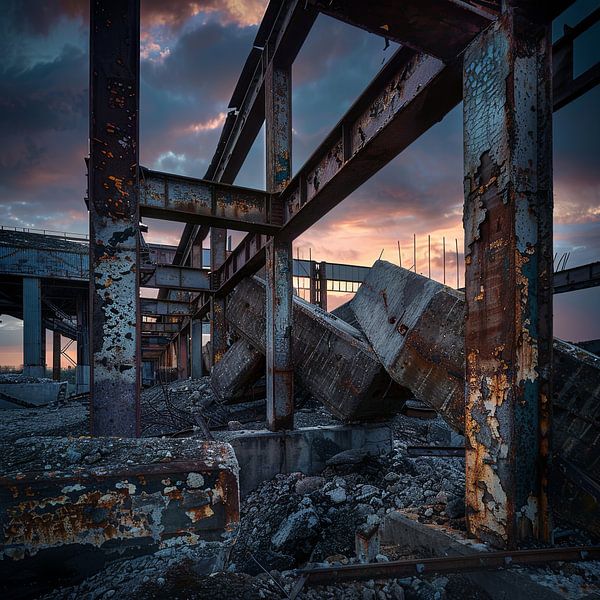 Lost Places: Industry by Poster Art Shop