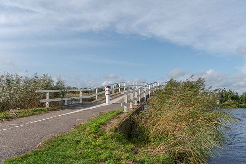 Brug over het riviertje de Groote of Achterwaterschap