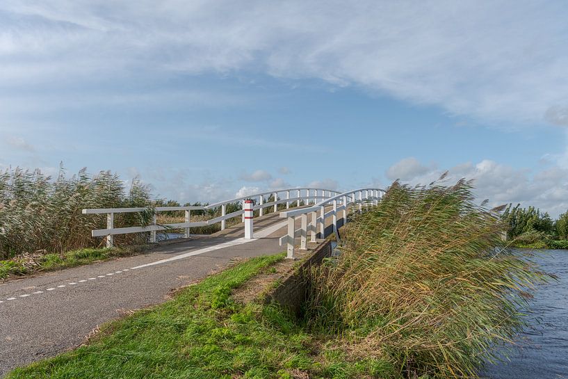 Brücke über die Groote oder Achterwaterschap von Beeldbank Alblasserwaard