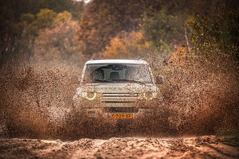 Nouveau Land Rover Defender 90 par Bas Fransen