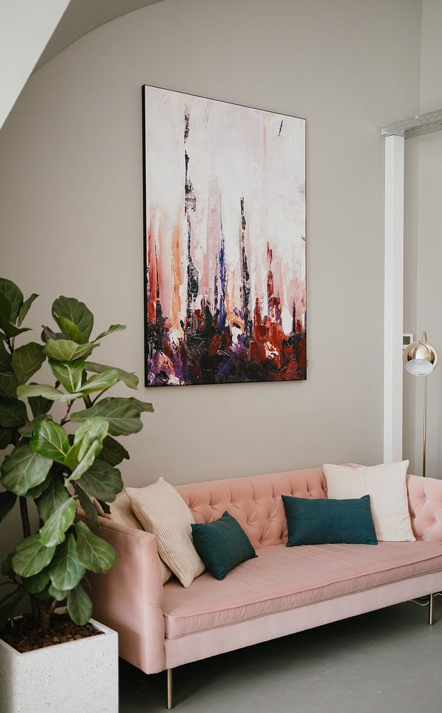 Crimson Forest  by MK Abstrakt 