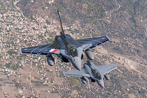 Rafale Solo Display Team 2022 Air-To-Air.