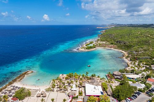 Drone opname Jan Thiel Curacao