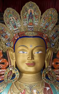 Buddha in Ladakh