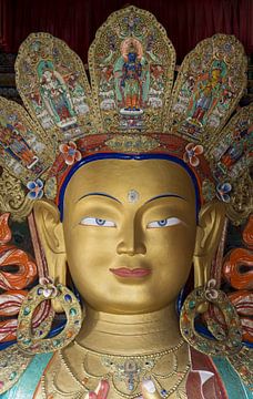 Buddha in Ladakh von Walter G. Allgöwer