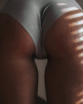 Nahaufnahme von hinten 'die beste Seite'